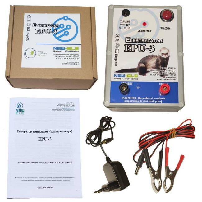 Universal electric shepherd, set for 5 hectares in 1 line