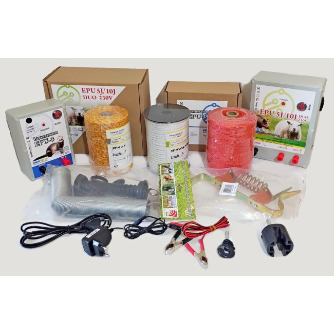 Universal electric shepherd, set for 5 hectares in 1 line