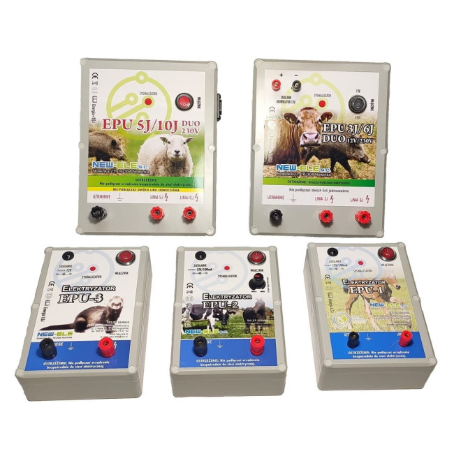 Universal electric shepherd, set for 5 hectares in 1 line