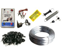 Universal electric shepherd, set for 5 hectares in 1 line