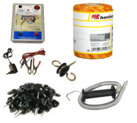 Electric shepherd for cows for 1 ha, set
