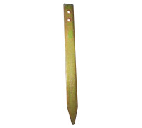 Earthing rod, length 33 cm