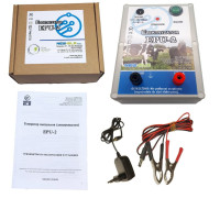 Electric cow shepherd EPU-2, 12V / 230V 2 J