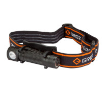 Rechargeable headlamp LED-240 with magnet, 7W LED, 130 lumens