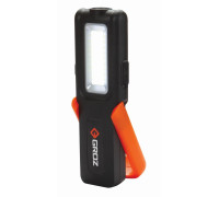 Car flashlight rechargeable with magnet LED-395, 5W COB, 350 lumens