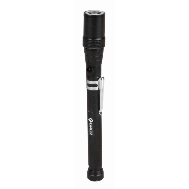 Telescopic flashlight, LED with magnet LED-131, 30 lumens