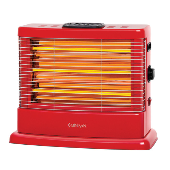 Quartz heater Minisan Midi MS-2100, Türkiye Quartz heater Minisan Midi MS-2100, Türkiye