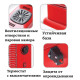 Quartz heater Minisan Midi MS-2100, Türkiye