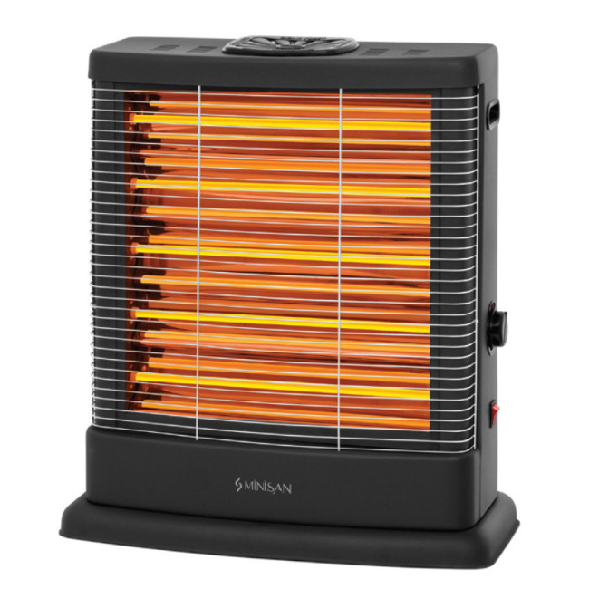 Quartz heater Minisan Maxi MS-2500, Türkiye