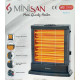 Quartz heater Minisan Maxi MS-2500, Türkiye