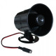 Sound bird repeller Korshun 8 Solar, 10 ha