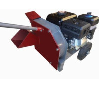Gasoline wood chipper 