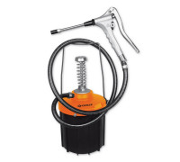 Grease gun GS, push-type portable