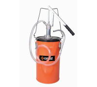 Manual oil pump with tank OLP-12