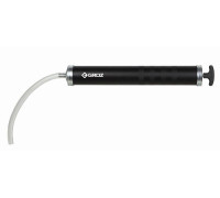 Hand syringe for pumping out oil