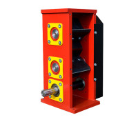 Branch shredder block 120 mm