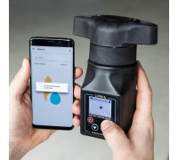 C-PRO grain moisture meter with grinding, temperature display and mobile app, Denmark